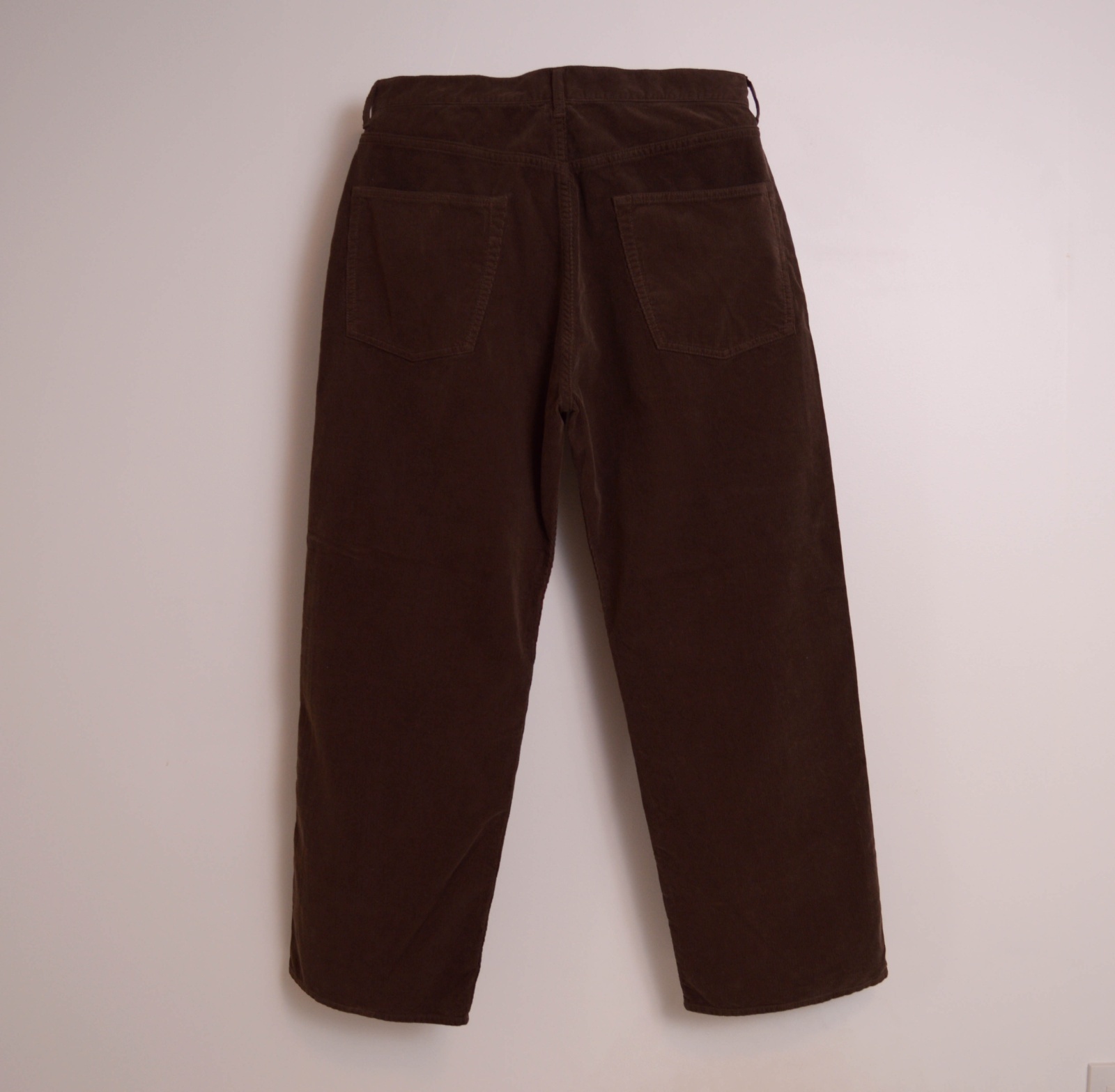 画像2: TONE 5P CORD PANTS BROWN (2)