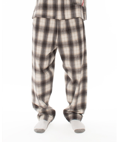 画像3: PHINGERIN NIGHT PANTS OMBRE PLAID BEIGE (3)