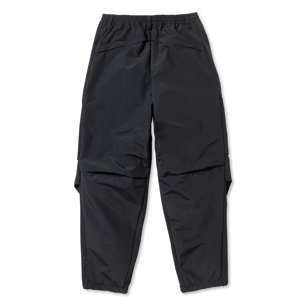 画像2: ROTOL SHELL CARGO PANTS BLACK (2)