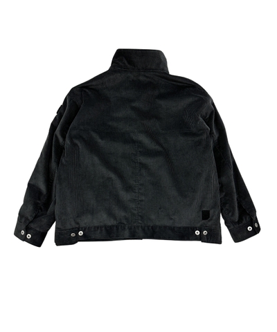 画像2: PHINGERIN TRAD CORD JACKET CHARCOAL (2)