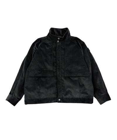 画像1: PHINGERIN TRAD CORD JACKET CHARCOAL (1)