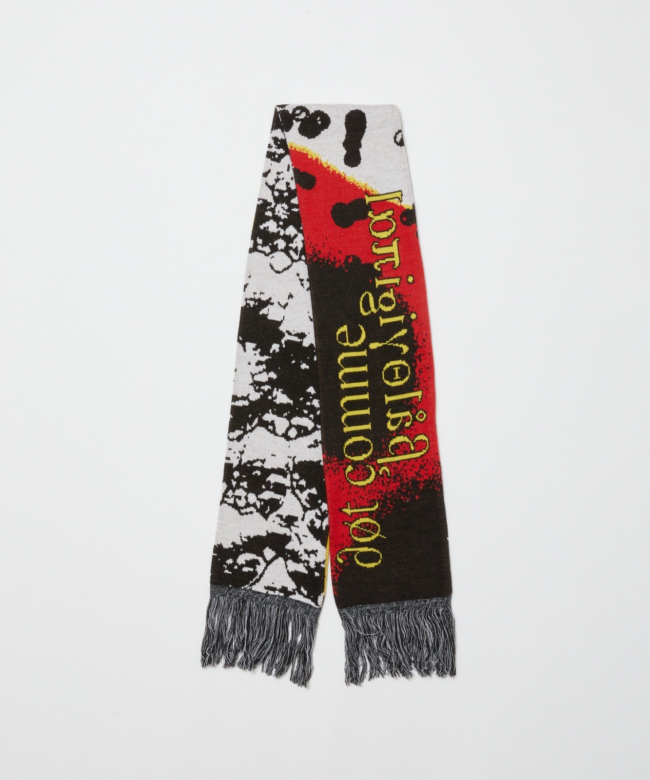 画像2: BAL JACQUARD KNIT SOCCER SCARF (2)