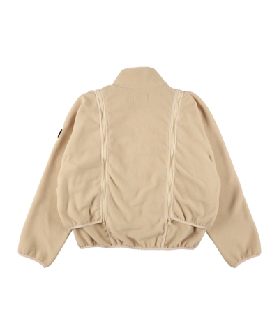 画像2: PHINGERIN NOREN FLEECE JACKET BEIGE (2)