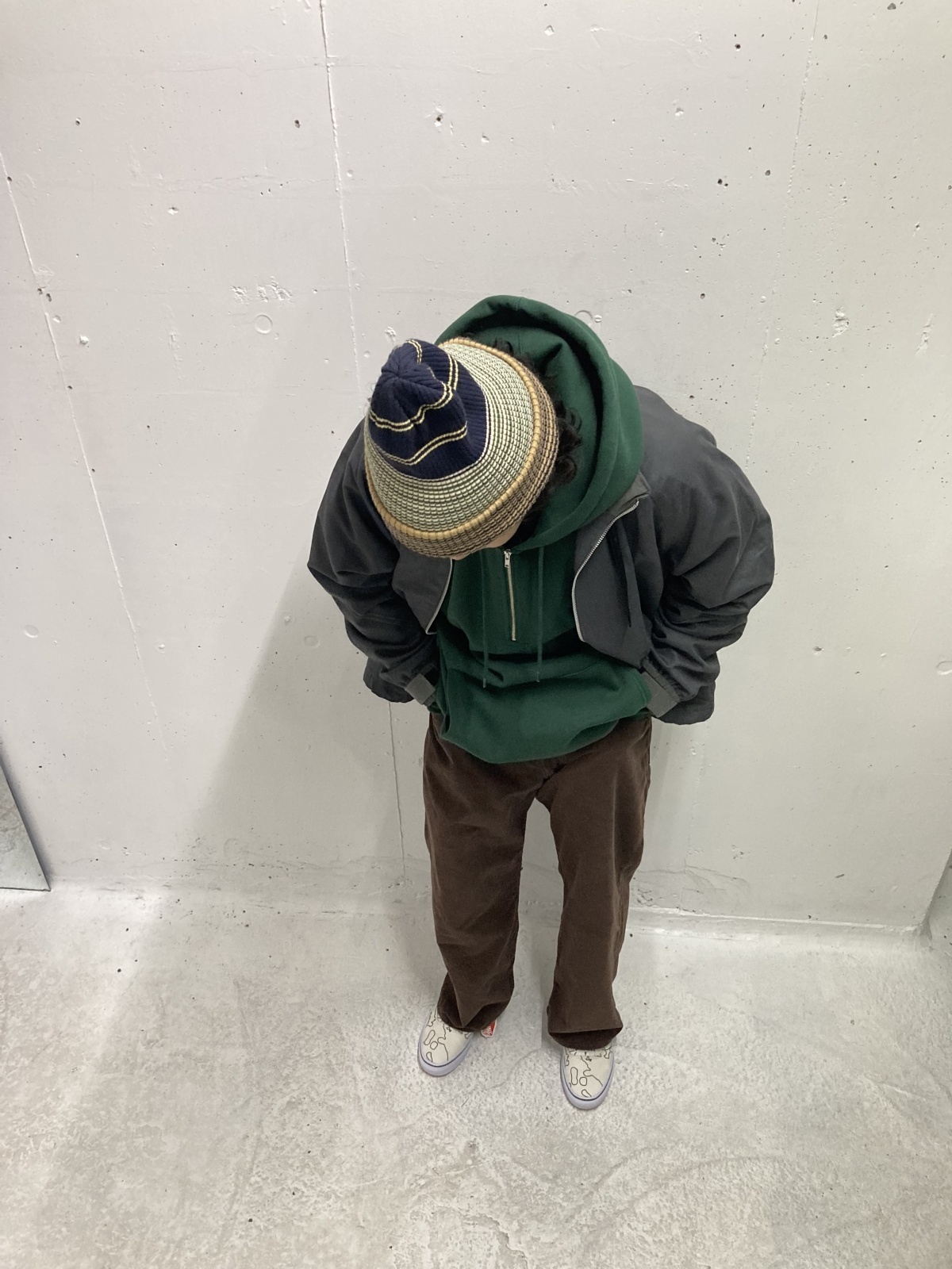 画像: PWA Complete-Fit 12.5oz H/Z HOODIE DEEP FOREST