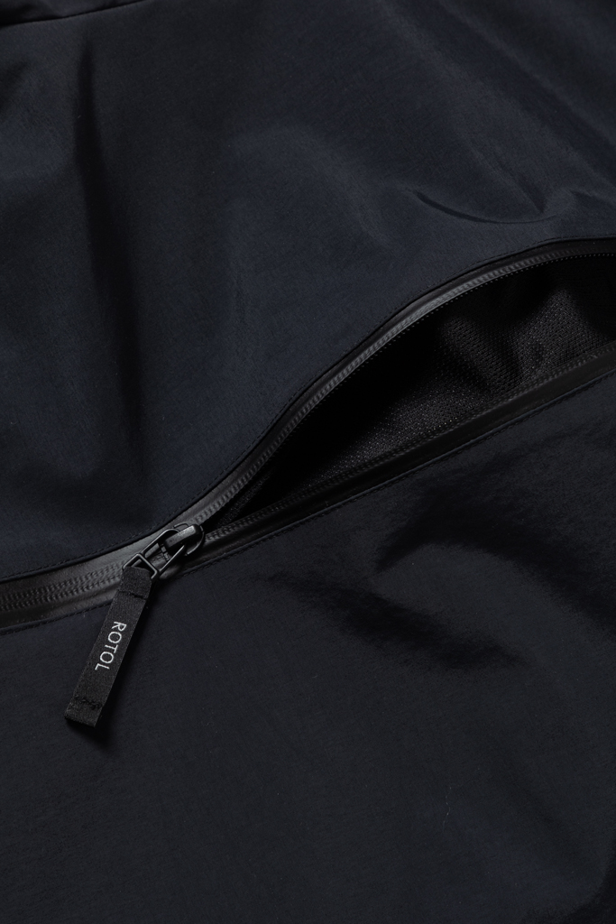 画像3: ROTOL VENTILATION SHELL PARKA BLACK (3)