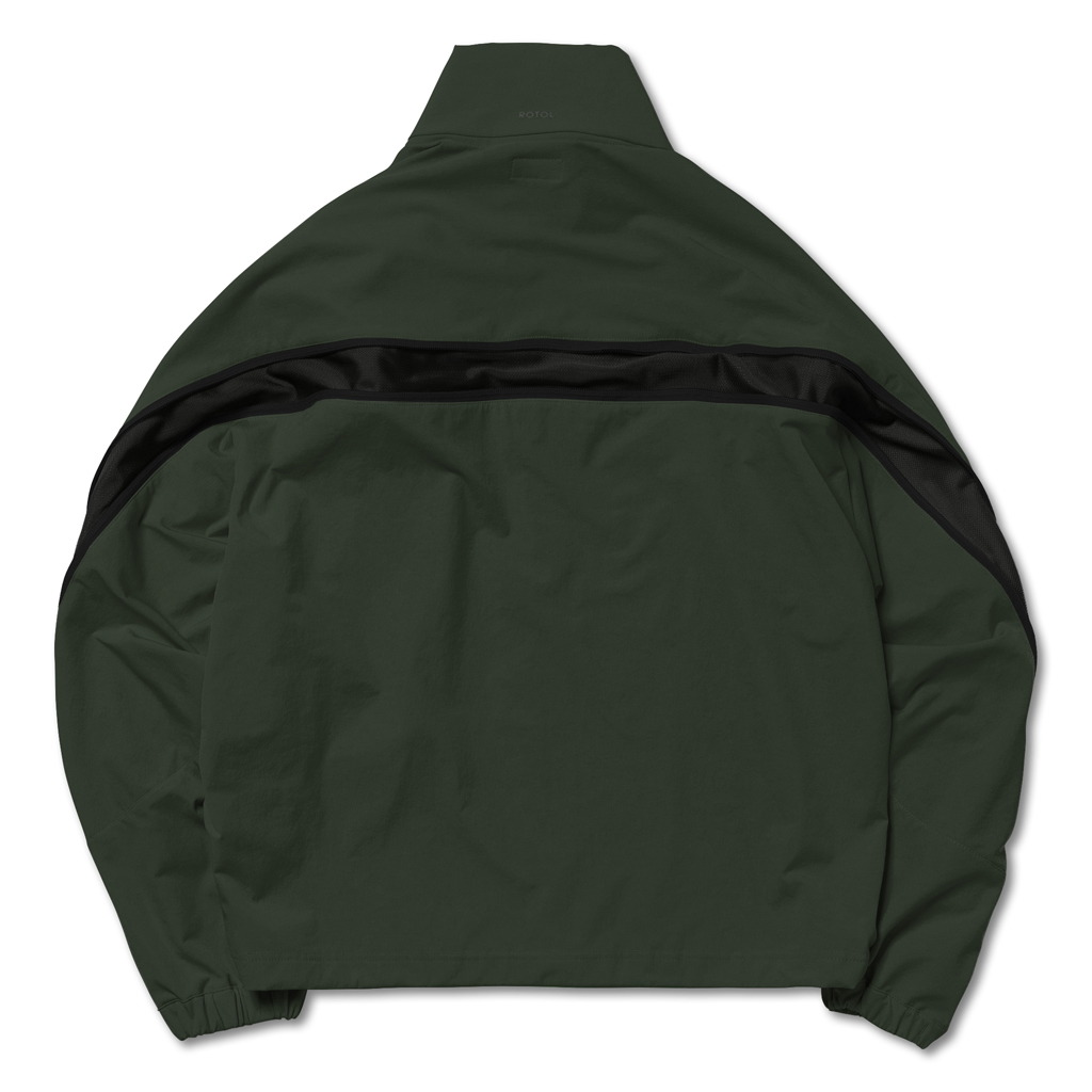 画像2: ROTOL VENTILATION TECK BLOUSON OLIVE (2)