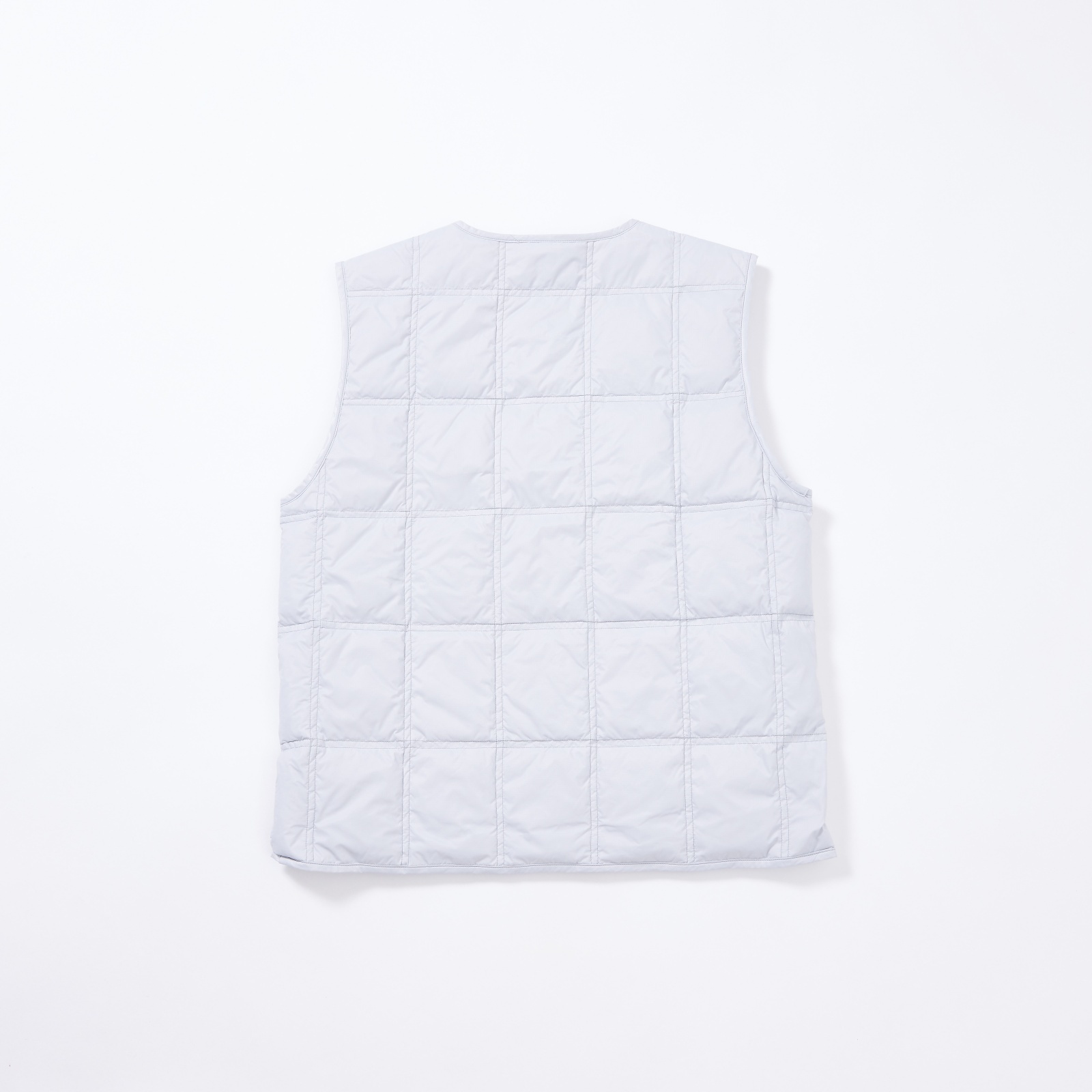 画像2: rajabrooke BERGUNA DOWN VEST  ICE GRAY (2)