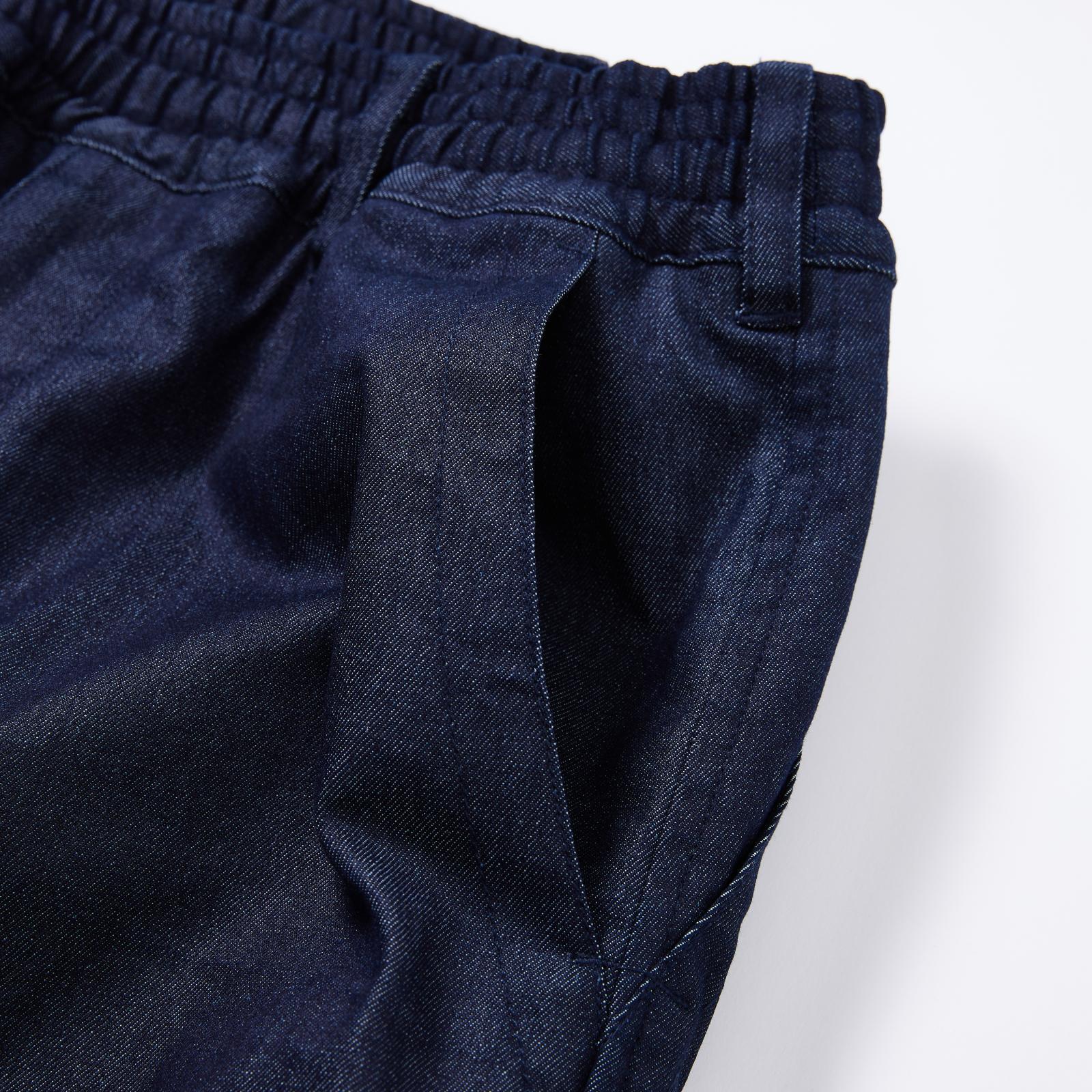 画像2: rajabrooke STRETCH DENIM EG PANTS INDIGO (2)