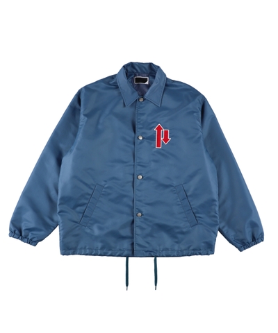 画像2: PHINGERIN ARROW COACH JACKET NAVY (2)