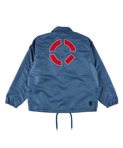 画像1: PHINGERIN ARROW COACH JACKET NAVY (1)