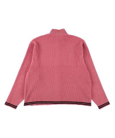 画像3: PHINGERIN CORDY KNIT JACKET PINK (3)