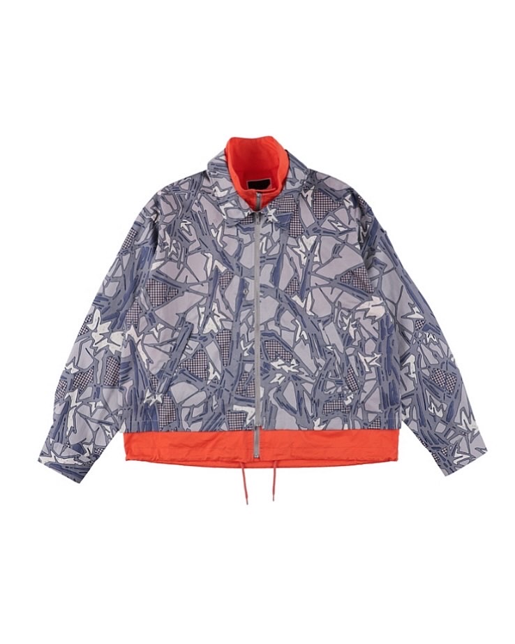 画像2: PHINGERIN ORIGINAL CAMO PHZ01 DOUBLE JACKET NAVY CAMO (2)