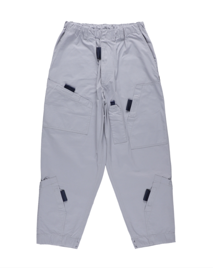 画像1: PHINGERIN PULL TAB FLIGHT PANTS SAX (1)