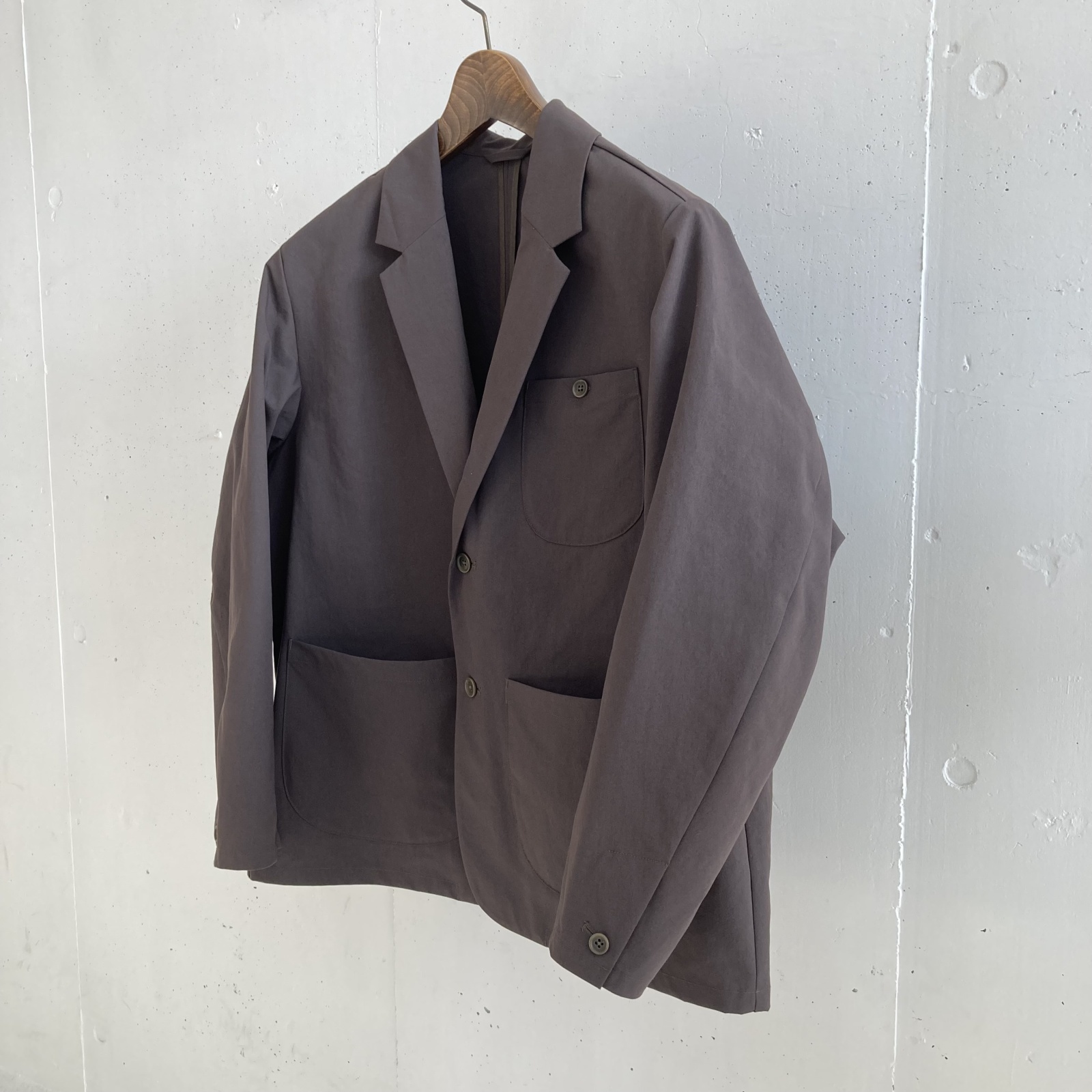 画像1: PWA POLYVALENT TRAVEL JKT KHAKI (1)