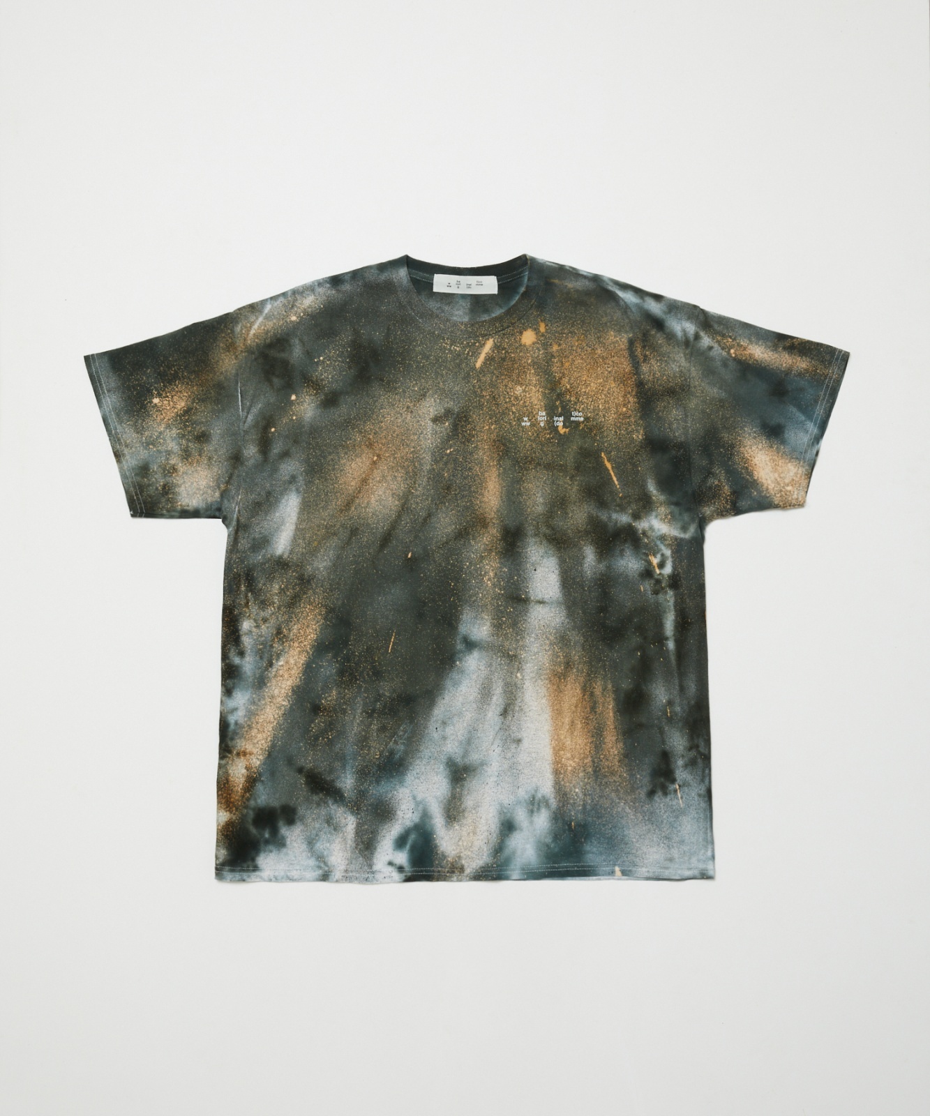 画像1: BAL LOGO TIE DYE TEE (1)