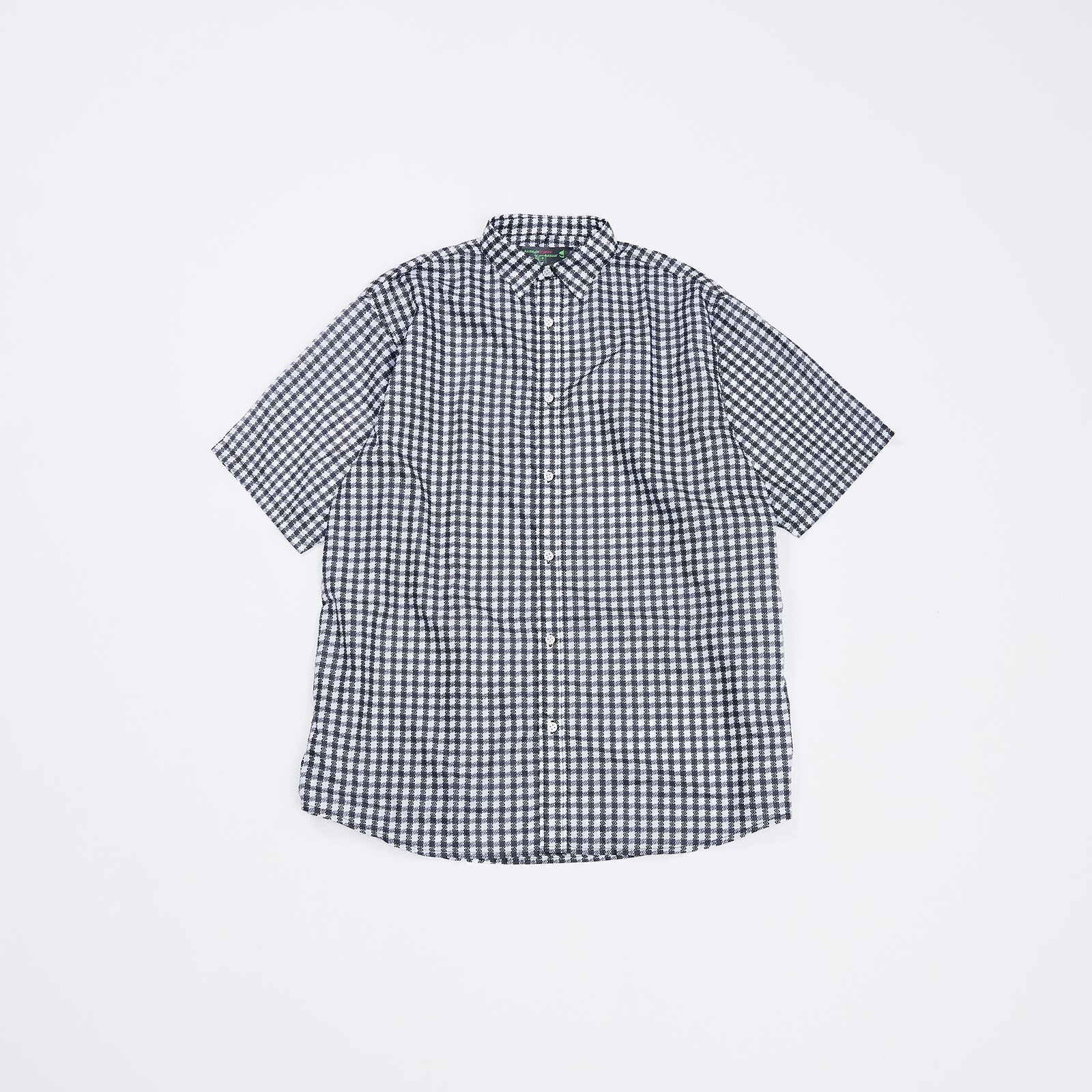 画像1: rajabrooke LIGHT SHAKA SHIRT GINGHAM (1)