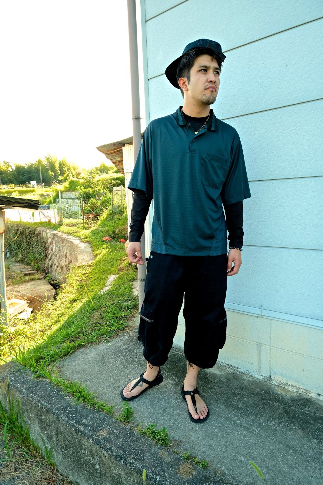 画像: rajabrooke 3 PANEL EG KAP