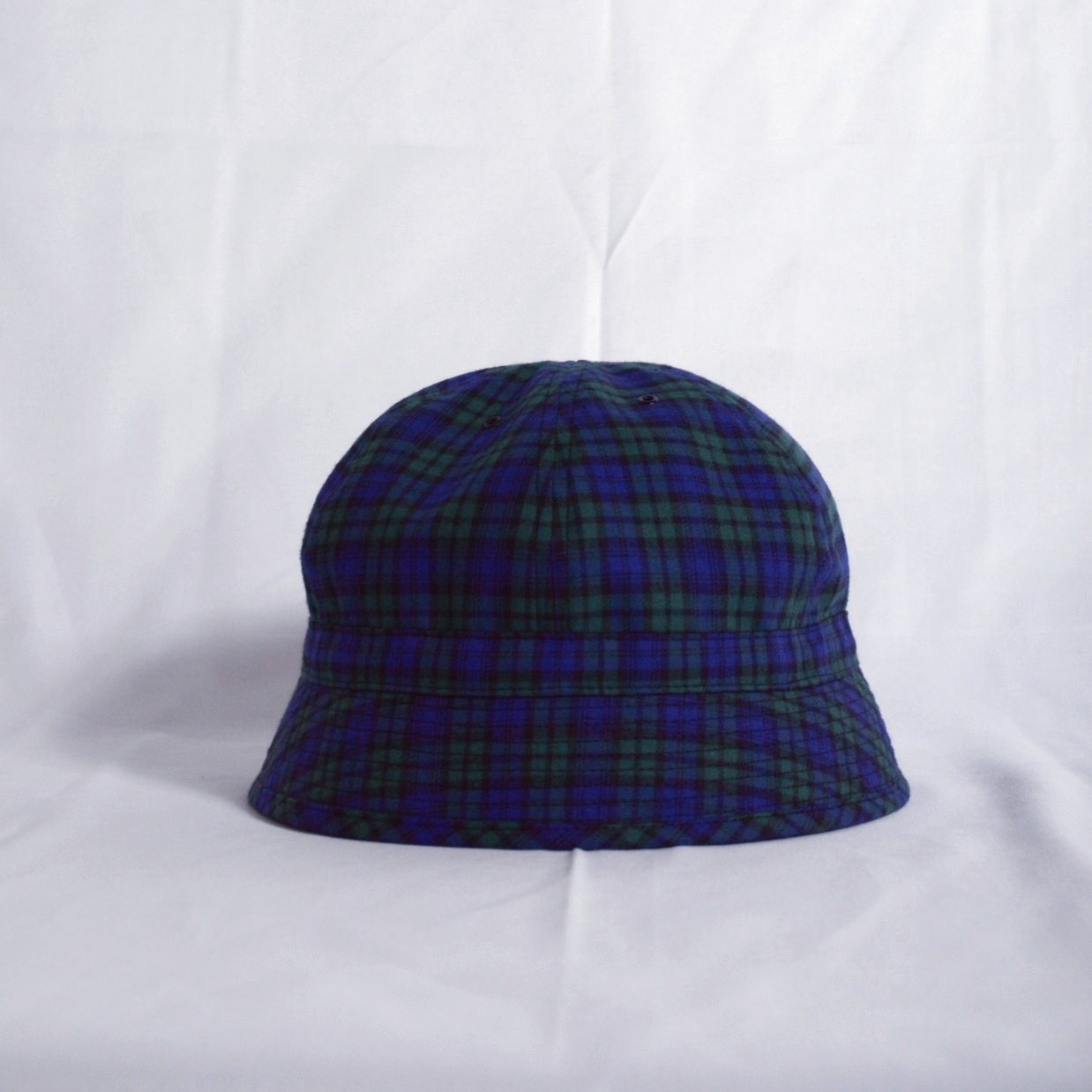 画像2: TONE TIED HAT NAVY CHECK (2)