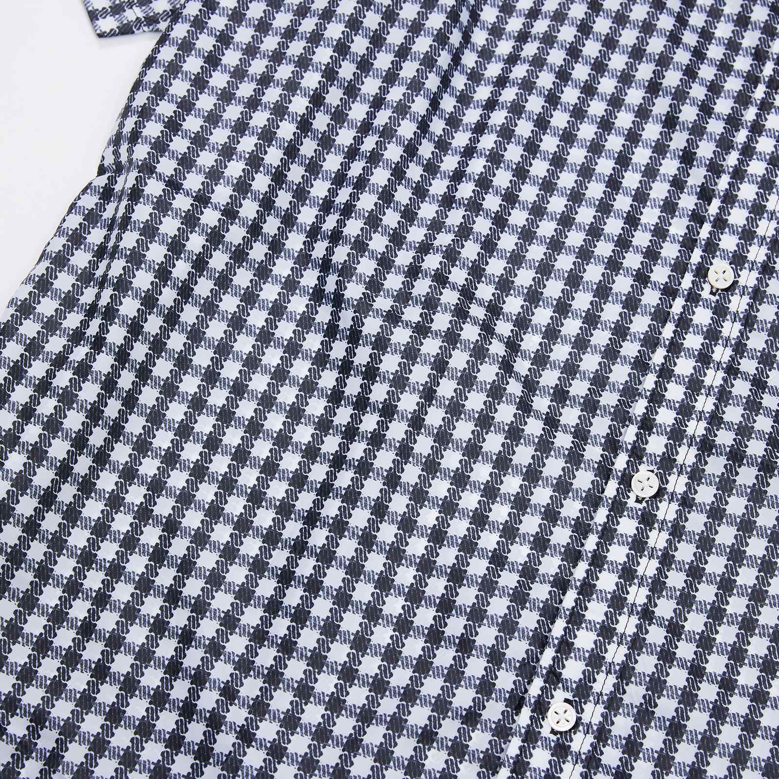 画像2: rajabrooke LIGHT SHAKA SHIRT GINGHAM (2)