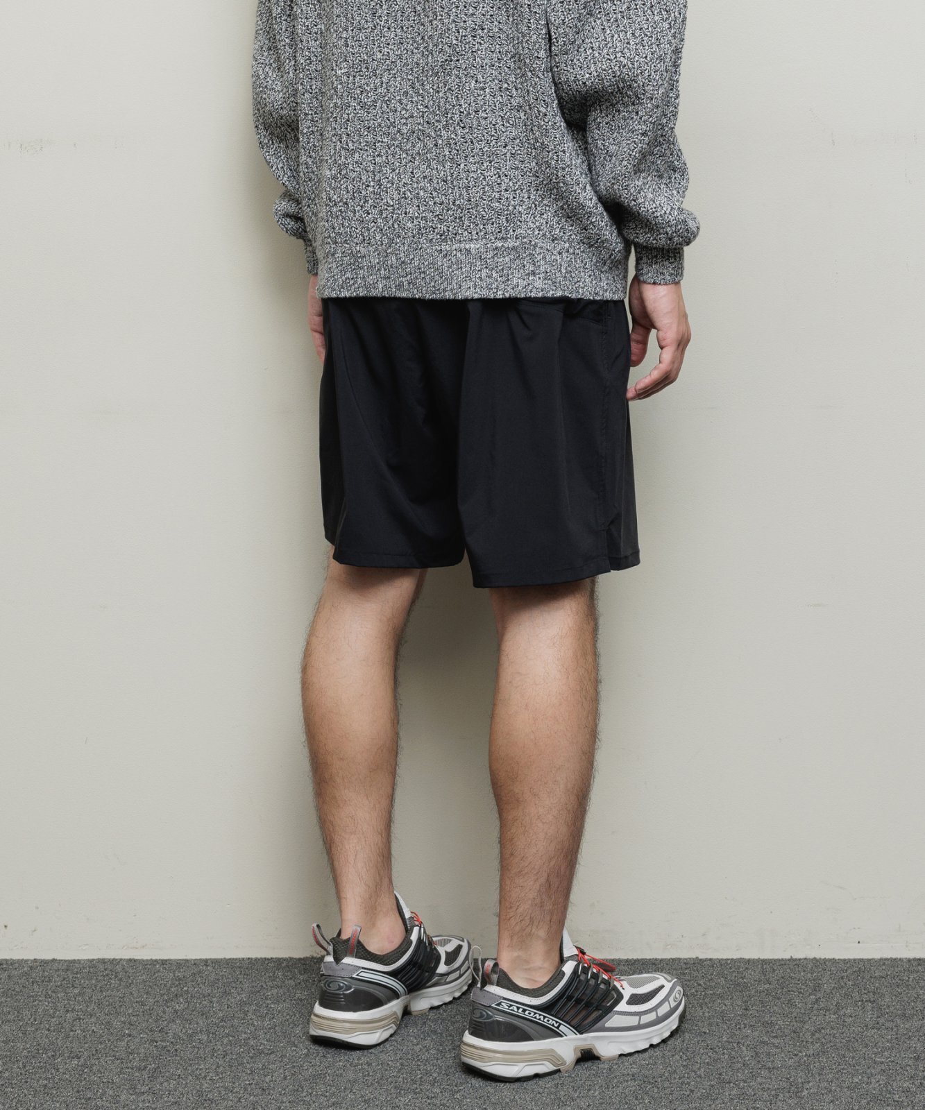 画像4: BAL STRECH MESH POCKET MOUNTAIN SHORT BLACK (4)