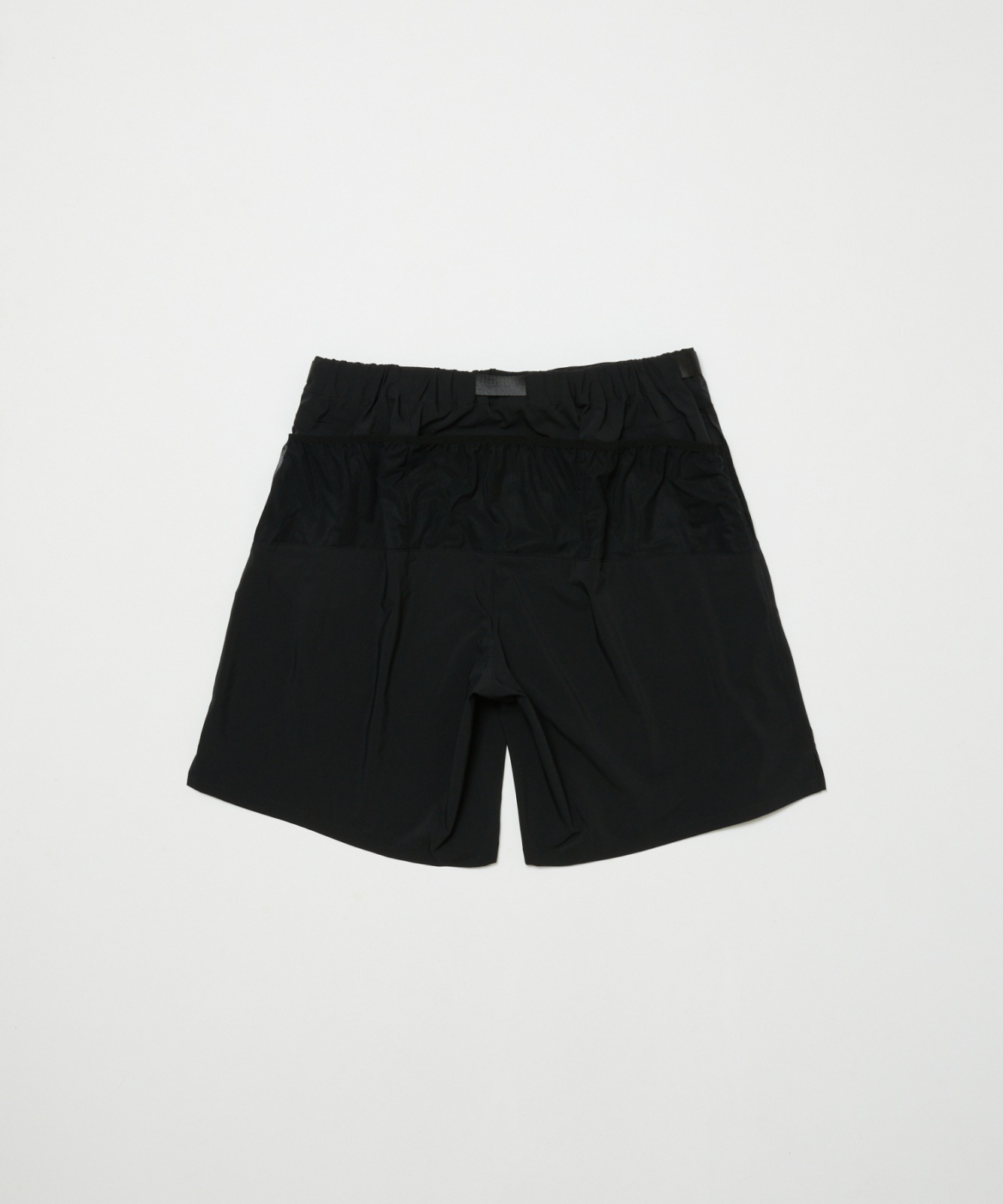 画像2: BAL STRECH MESH POCKET MOUNTAIN SHORT BLACK (2)