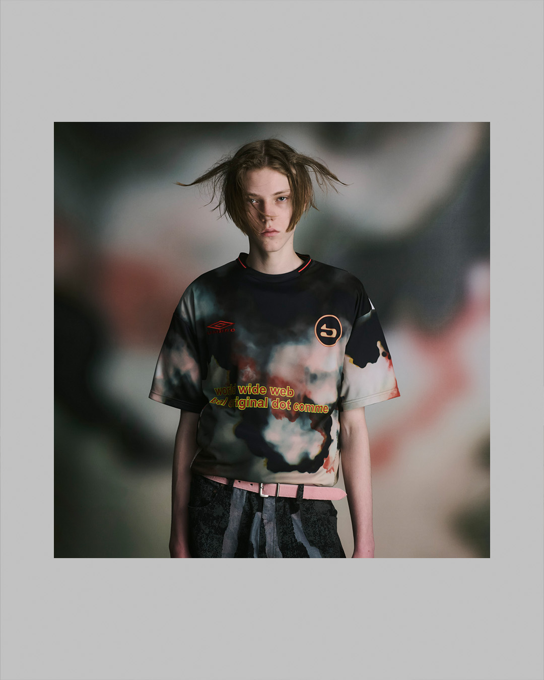 画像: BAL UMBRO SOCCER JERSEY BLUR