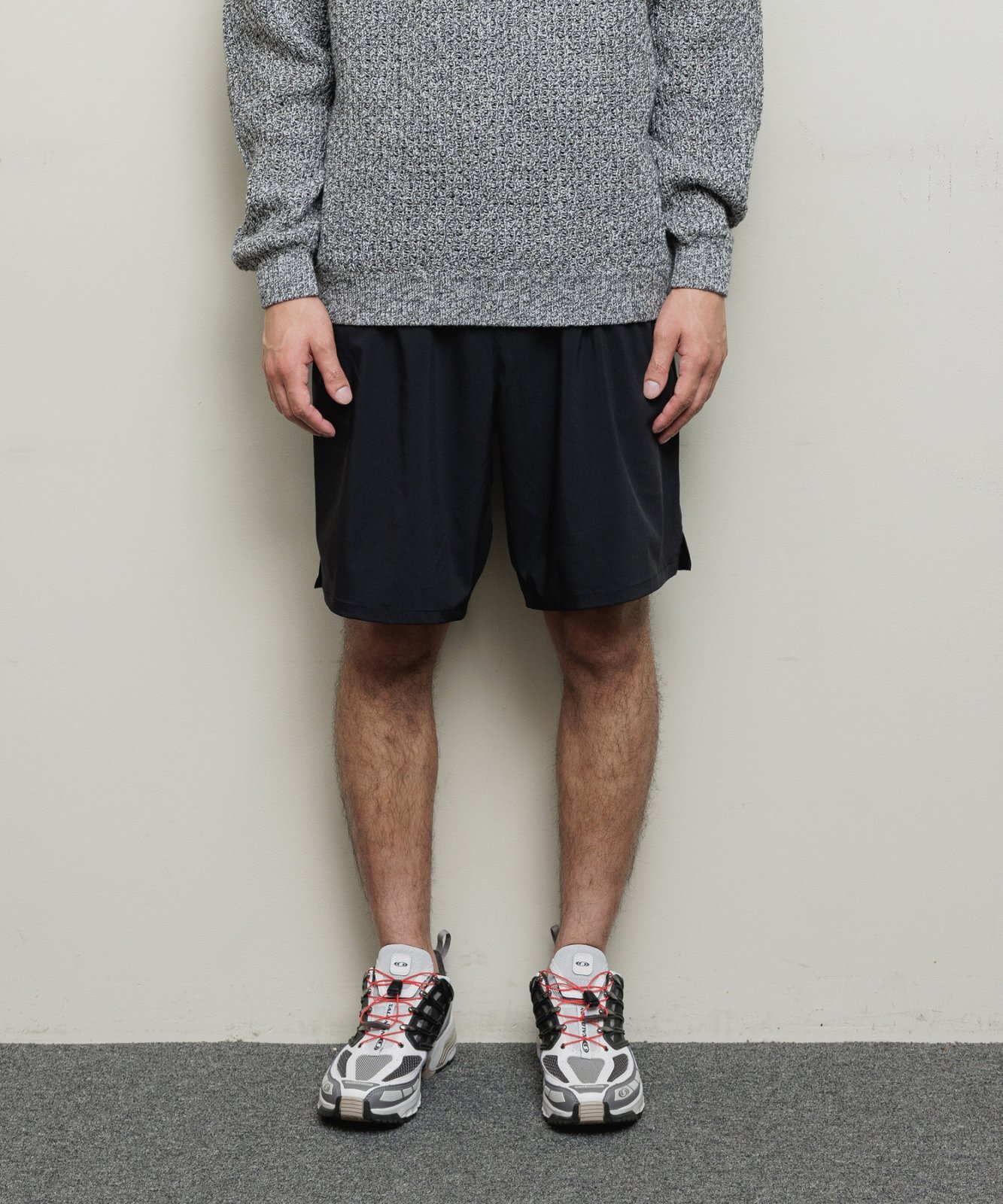 画像3: BAL STRECH MESH POCKET MOUNTAIN SHORT BLACK (3)