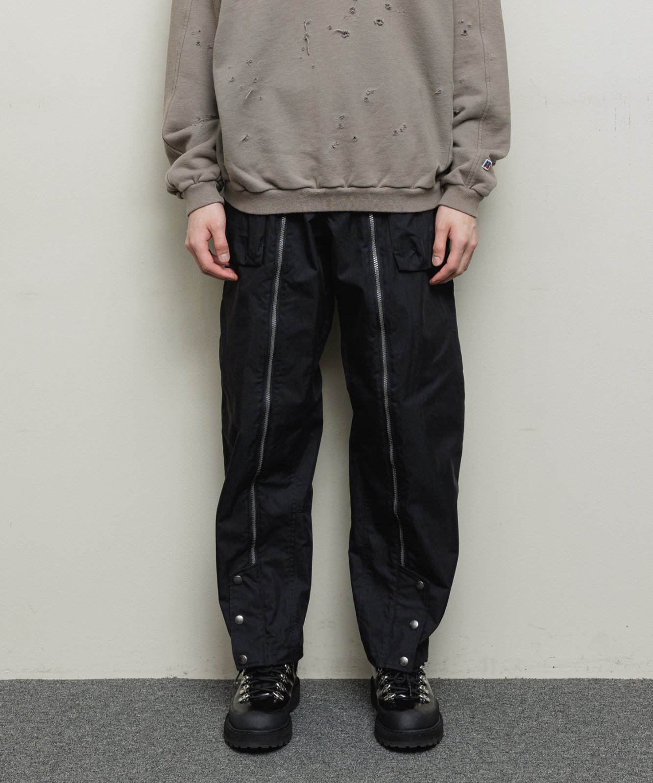 画像3: BAL CN WEATHER FLIGHT PANT V2 BLACK (3)