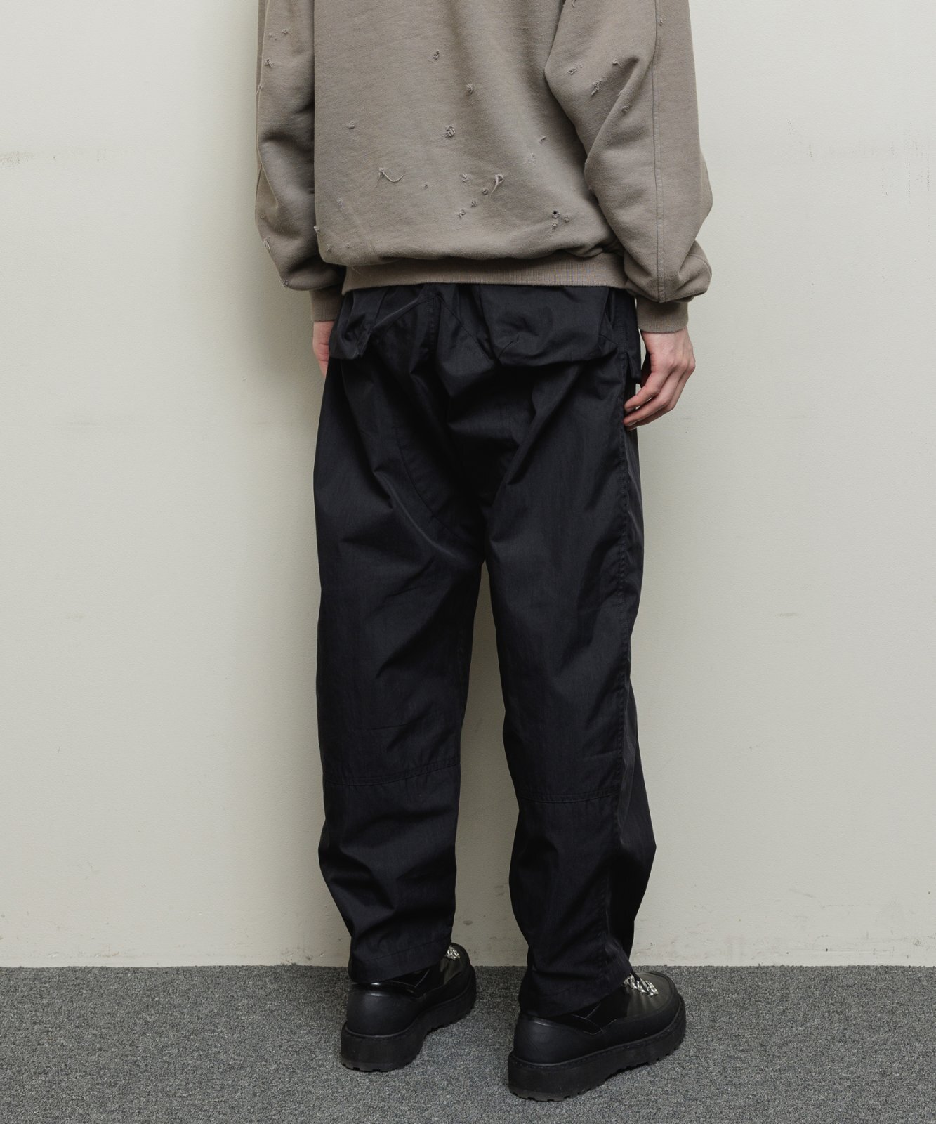 画像4: BAL CN WEATHER FLIGHT PANT V2 BLACK (4)