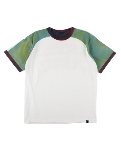 画像1: PHINGERIN STENCIL RAGLAN S/S TEE (1)
