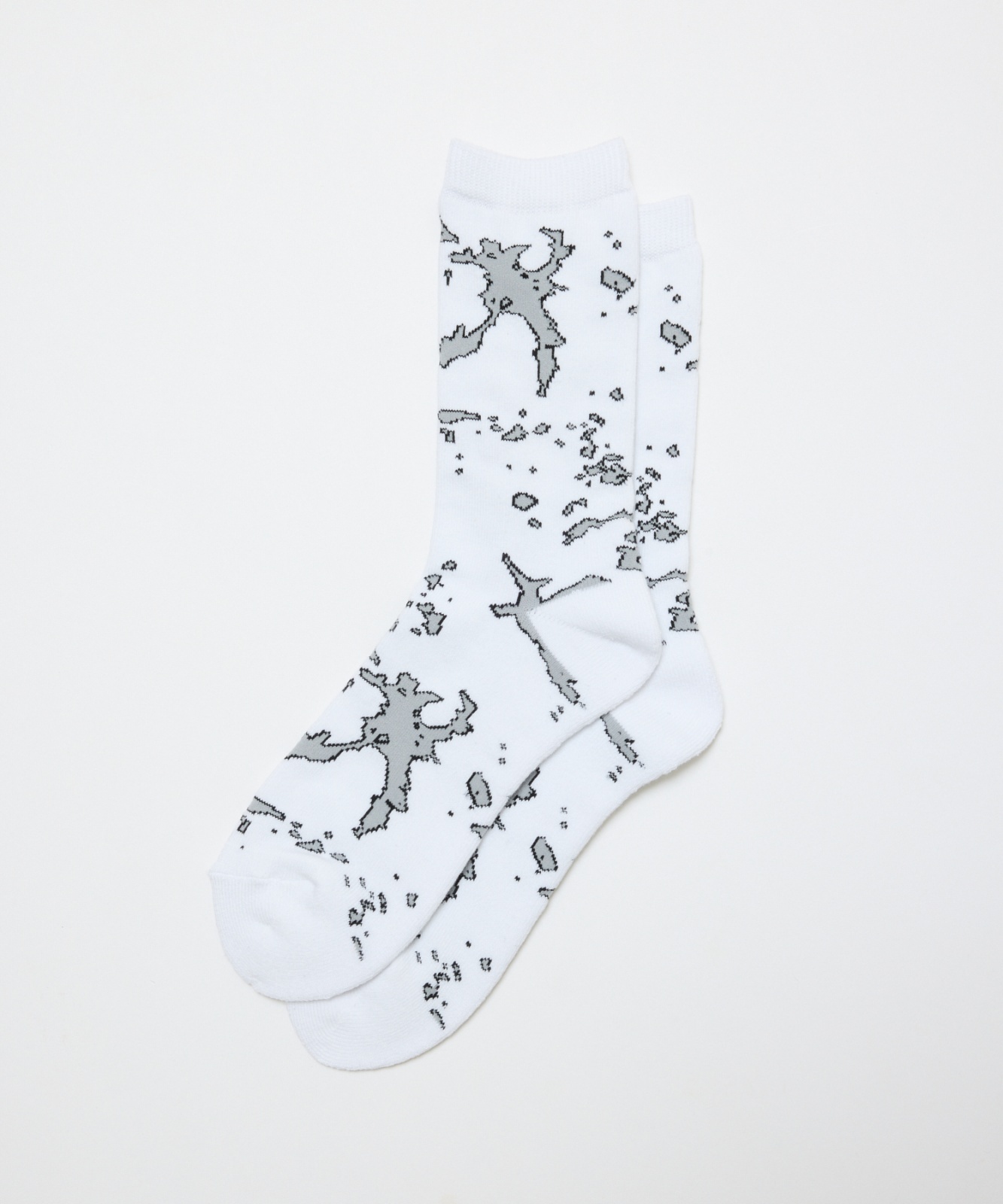 画像1: BAL JACQUARD SOCKS (1)