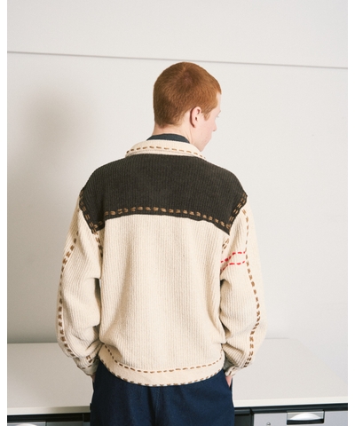 画像5: PHINGERIN PG1 KNIT BEIGE (5)