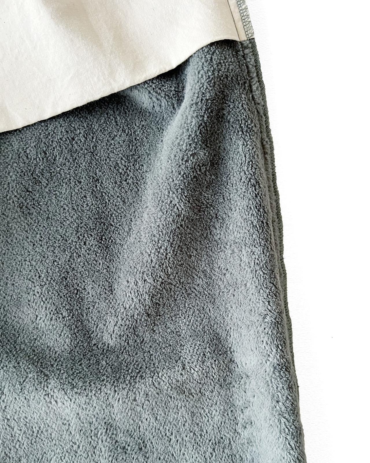 画像5: COMFORTABLE REASON Fleece Back Slacks SAGE GREEN (5)