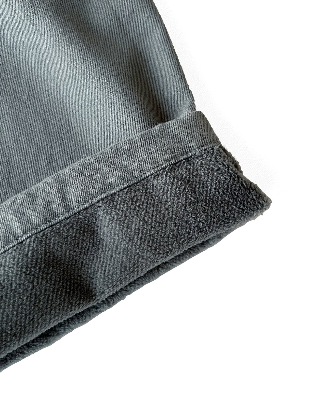 画像6: COMFORTABLE REASON Fleece Back Slacks SAGE GREEN (6)