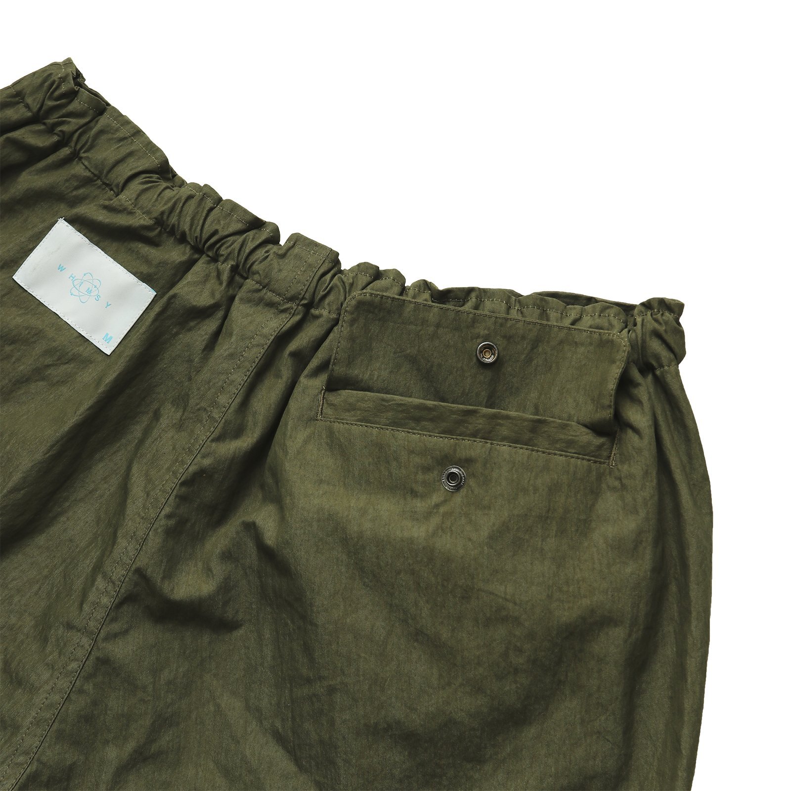 画像7: WHIMSY Nylon Utility Pant Olive (7)