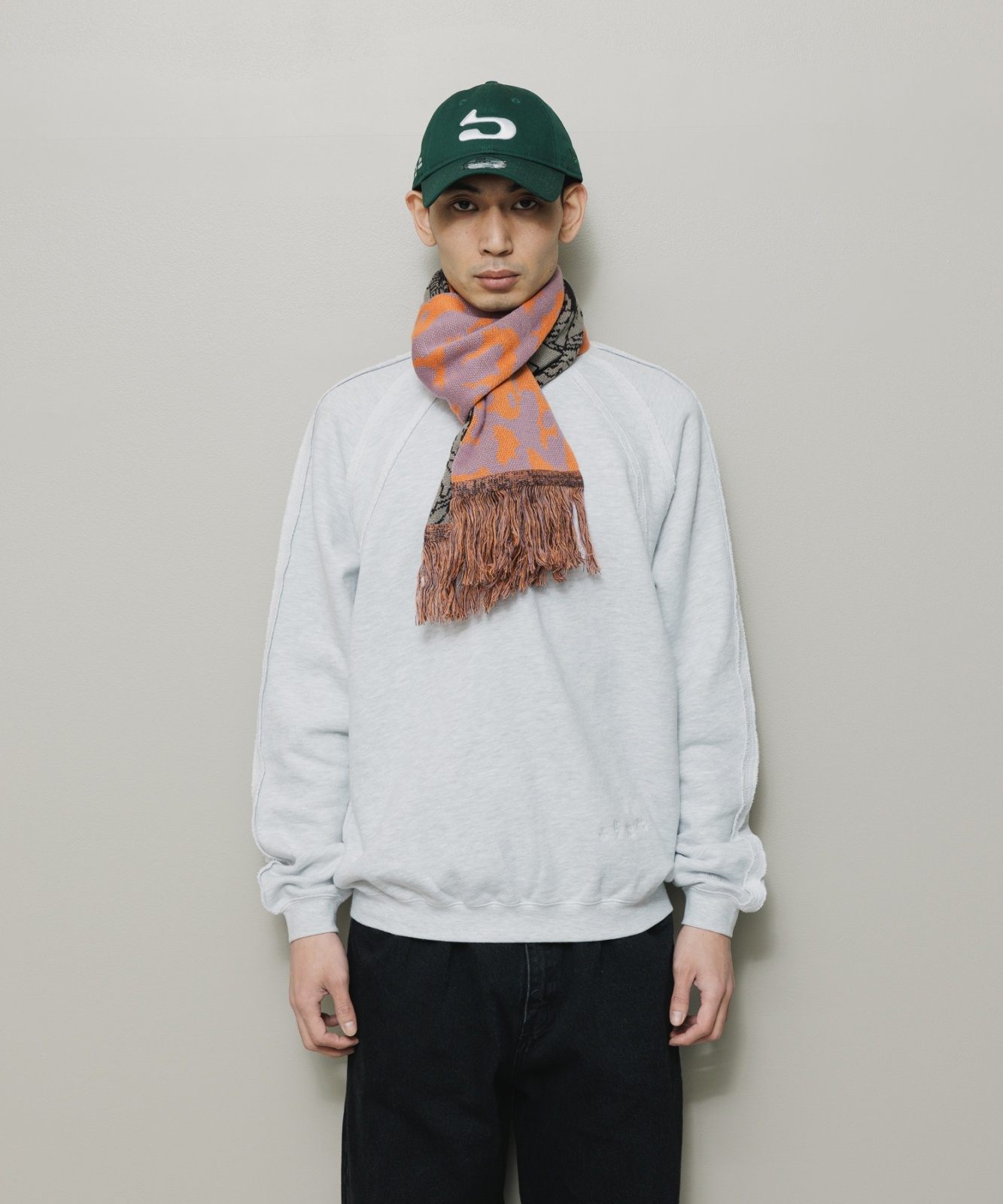 画像5: BAL JACQUARD KNIT SOCCER SCARF (5)