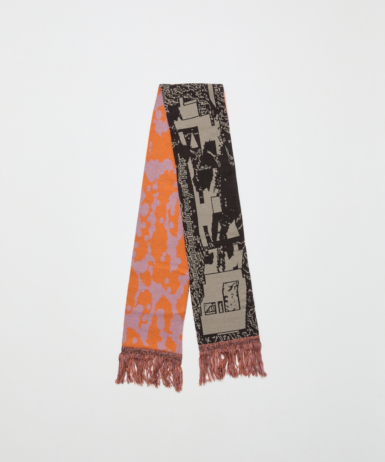 画像2: BAL JACQUARD KNIT SOCCER SCARF (2)