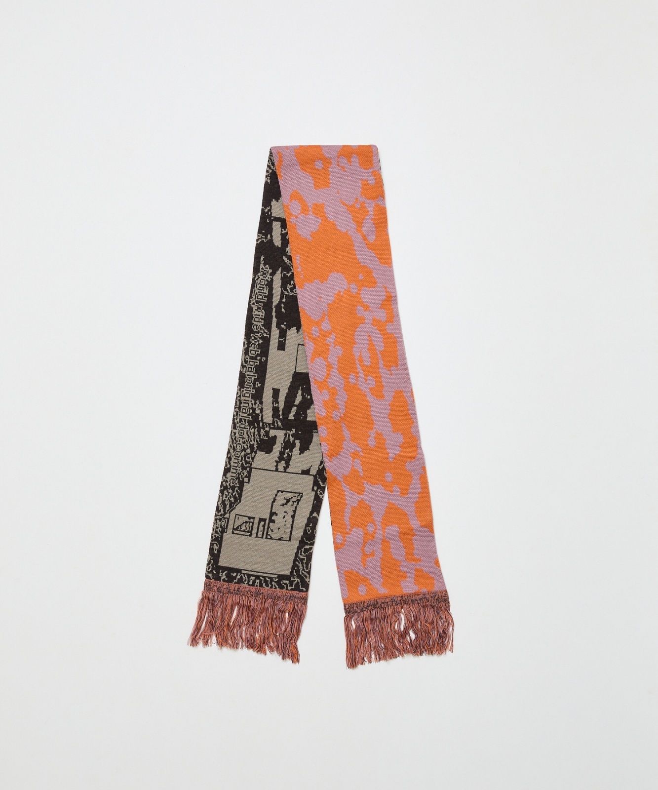 画像1: BAL JACQUARD KNIT SOCCER SCARF (1)