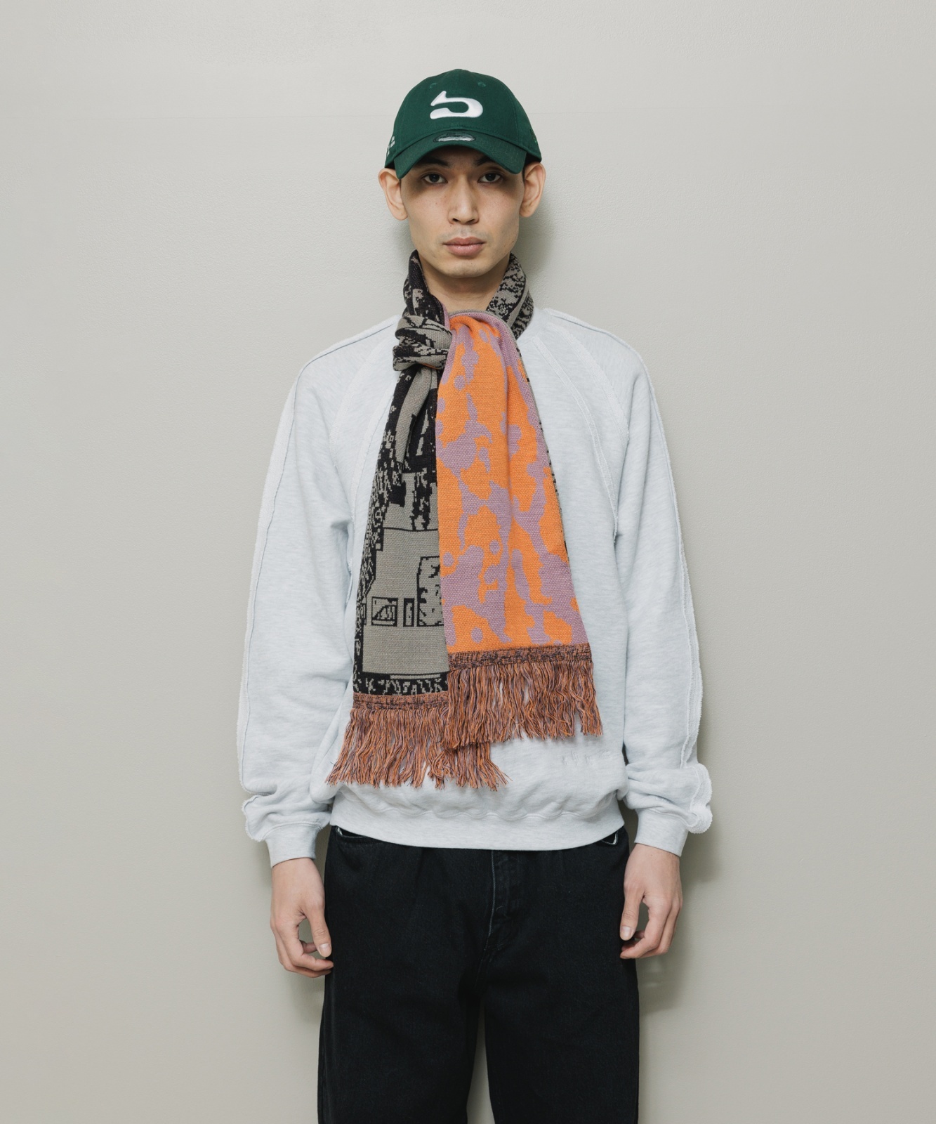 画像7: BAL JACQUARD KNIT SOCCER SCARF (7)