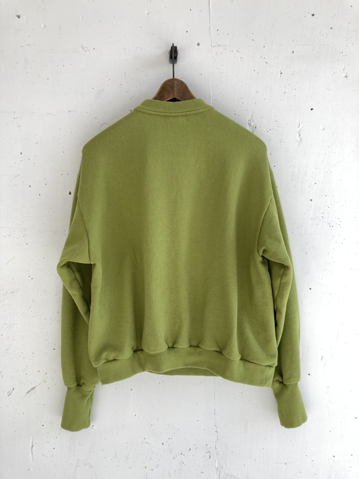 画像4: PWA CURLY SWEAT CREW PISTACHIO (4)