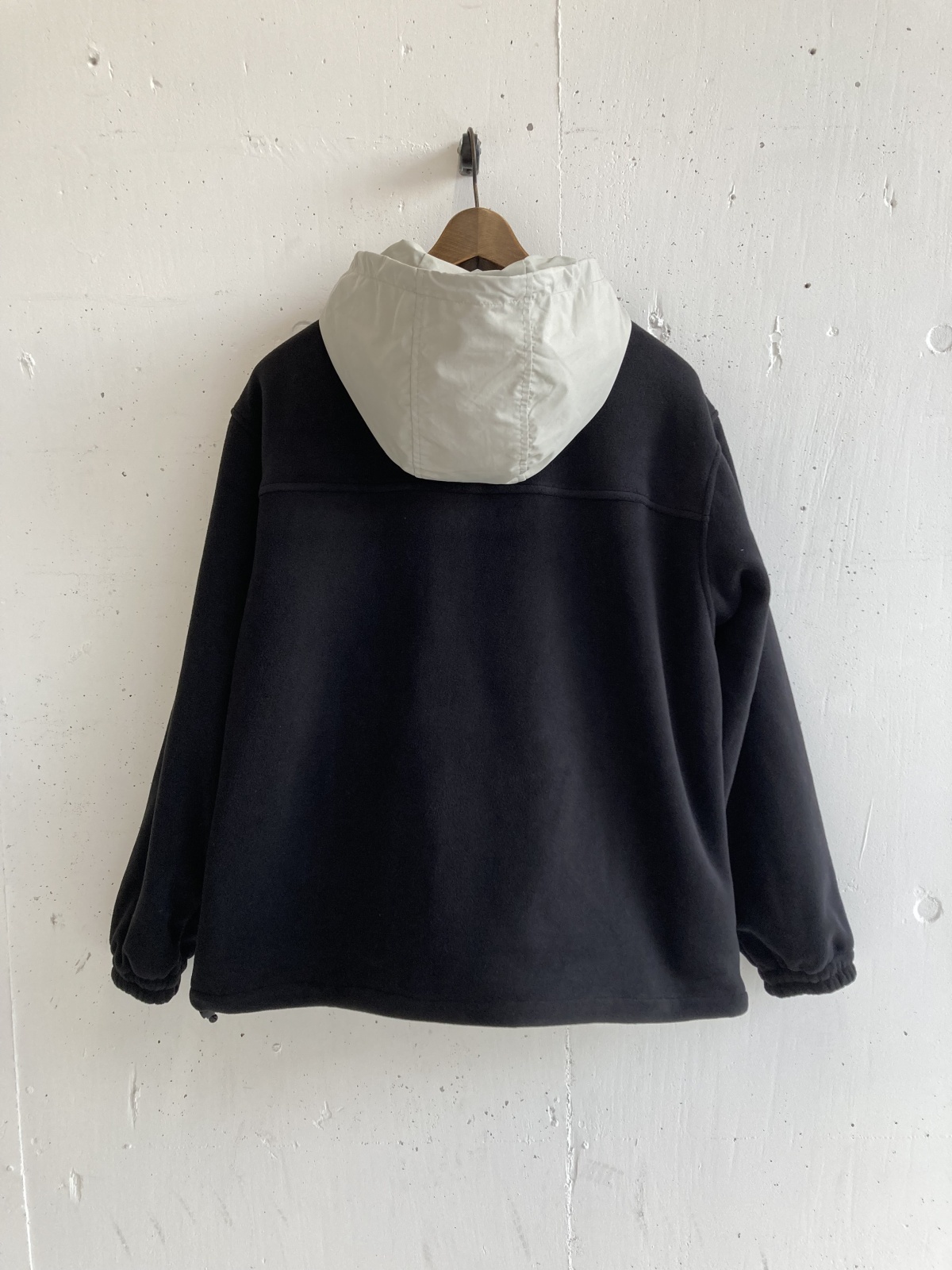 画像4: PWA POLARTEC ANORAK BLACK (4)