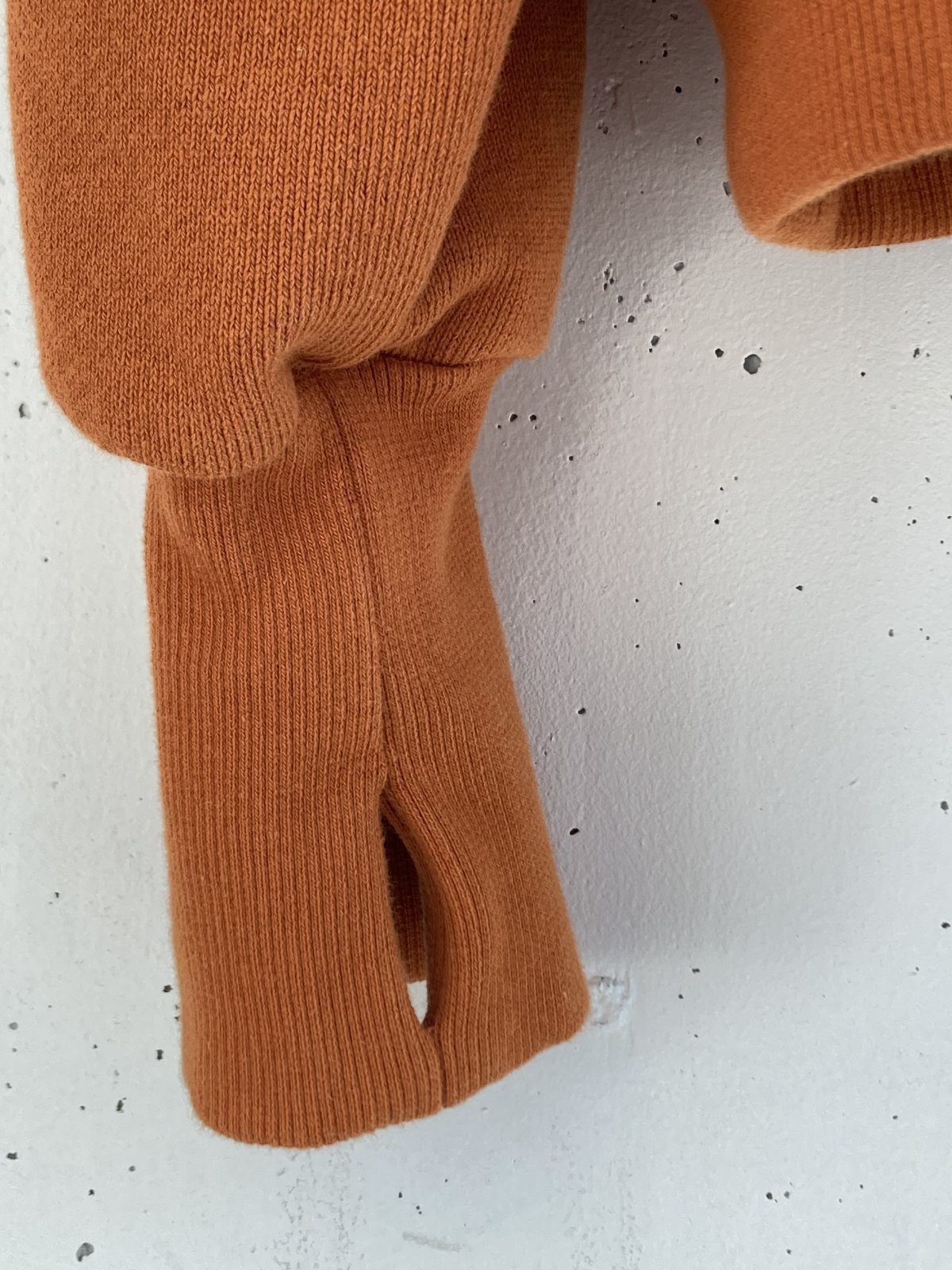 画像5: PWA CURLY SWEAT CREW ALMOND (5)