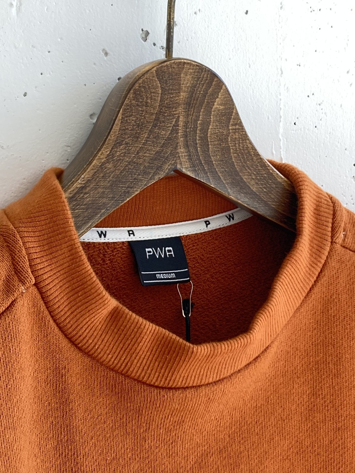 画像2: PWA CURLY SWEAT CREW ALMOND (2)