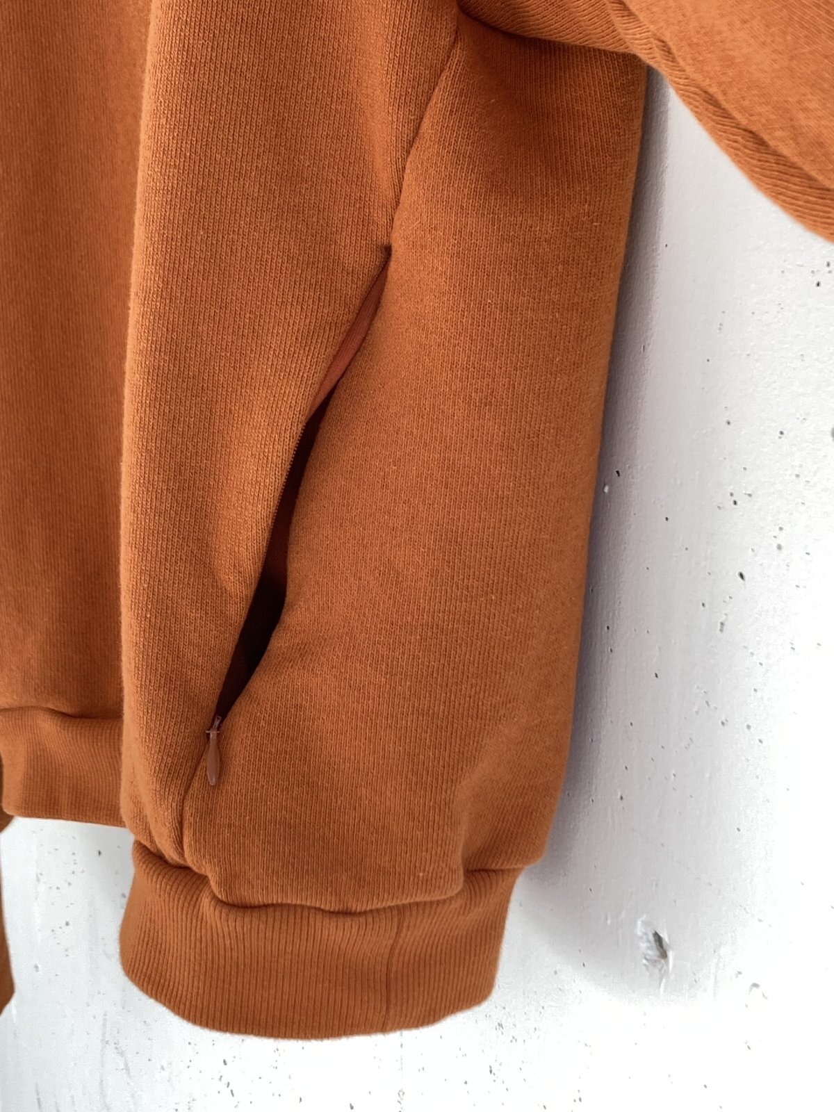 画像3: PWA CURLY SWEAT CREW ALMOND (3)