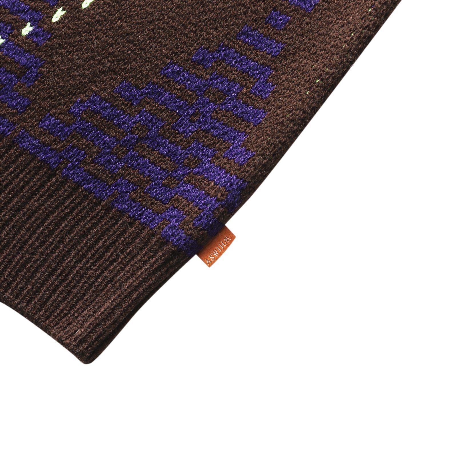 画像2: WHIMSY Big Argyle Sweater (2)