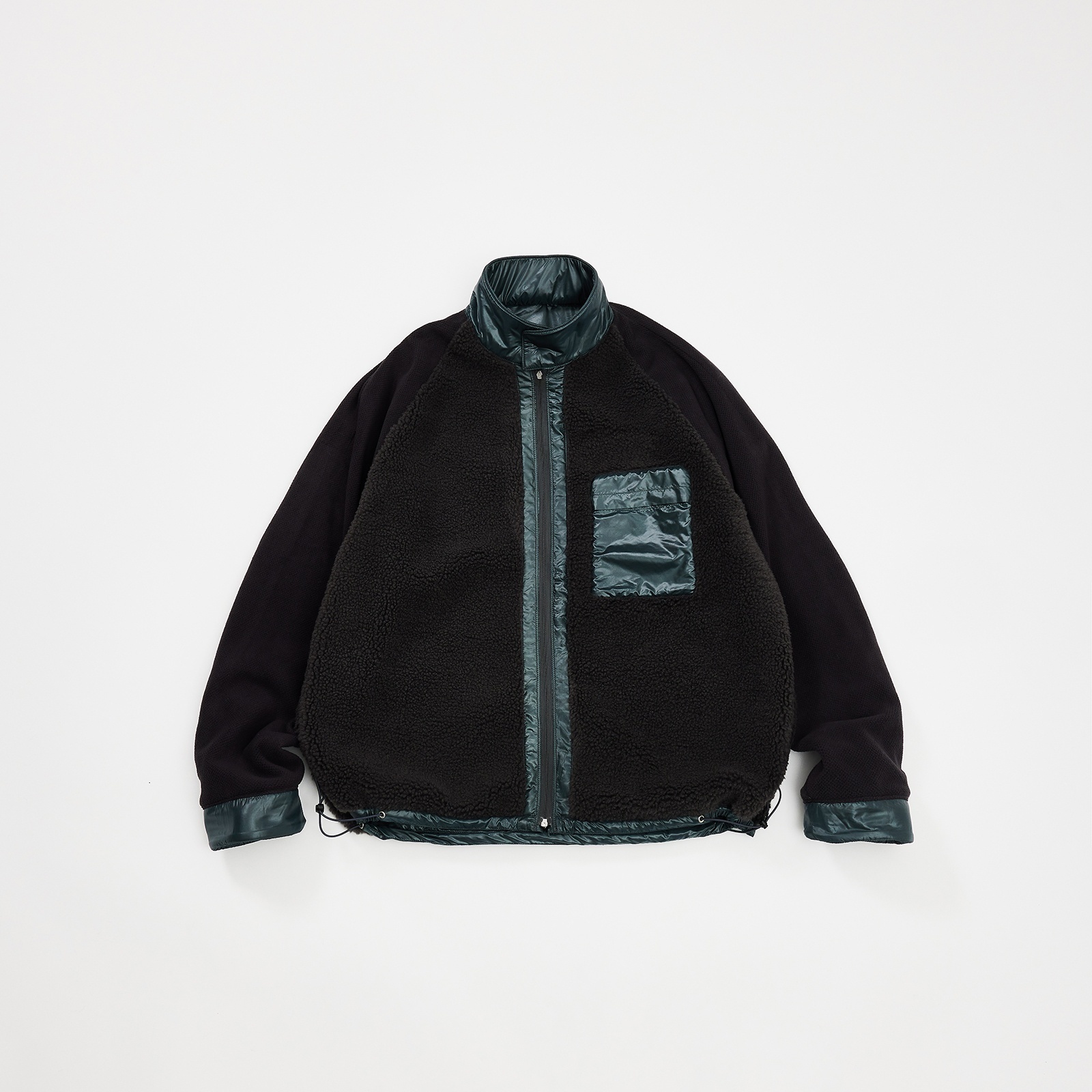 画像2: rajabrooke WINDBREAKER JUMPER HIJAU (2)