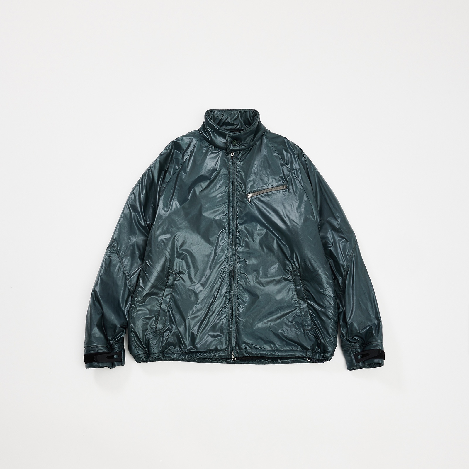 画像1: rajabrooke WINDBREAKER JUMPER HIJAU (1)