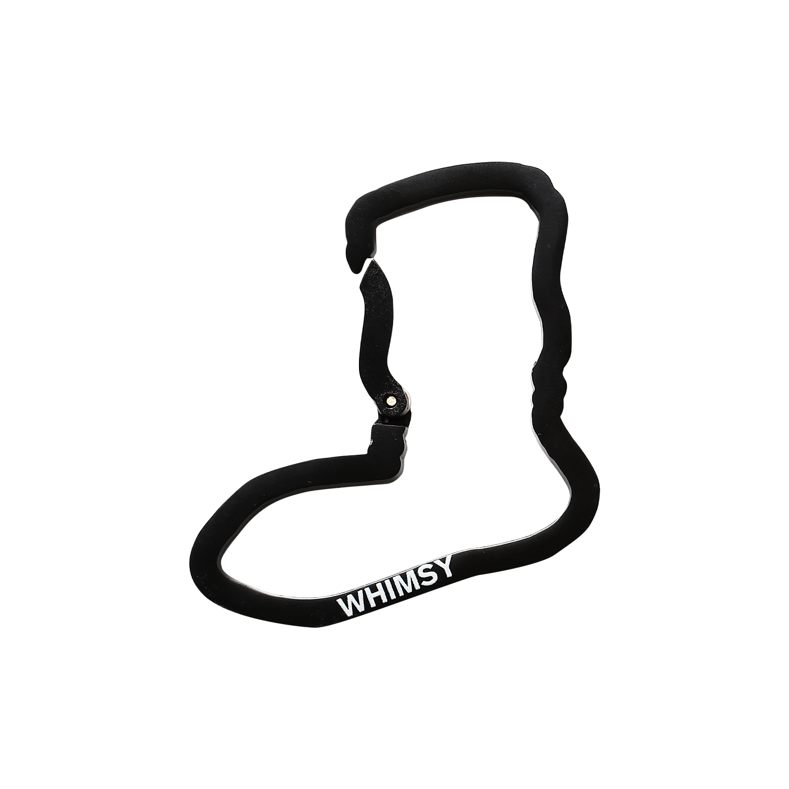 画像2: WHIMSY Socks Logo Carabiner (2)