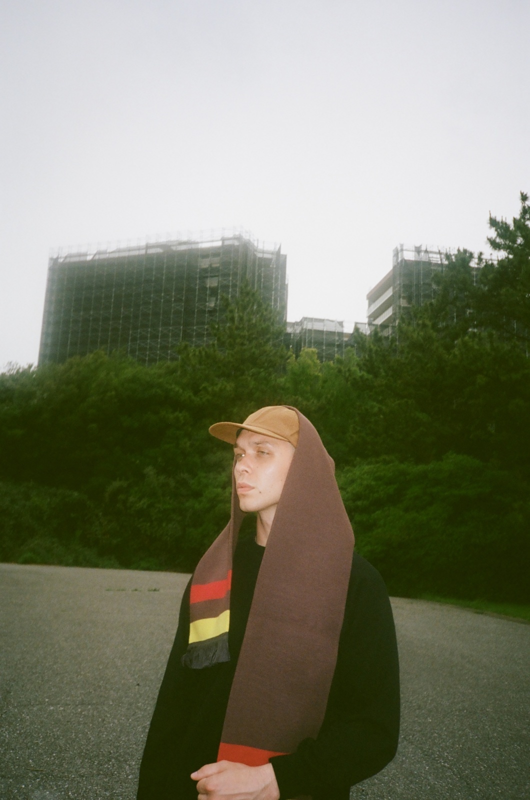 画像9: HOUSSE Short-Bill Utility Cap (9)