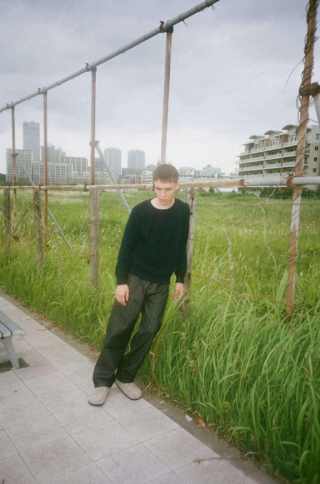 画像6: HOUSSE Usual 5-Pocket Jeans (6)